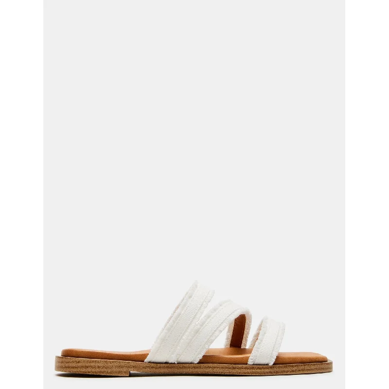 Parkley White Denim Sustainable Shoe Design  