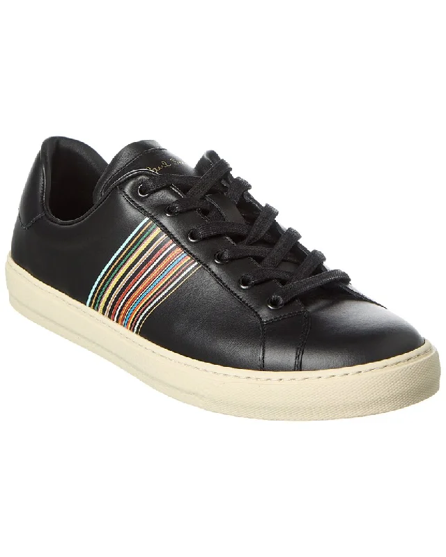 Paul Smith Hansen Leather Sneaker Beaded Moccasin Design 