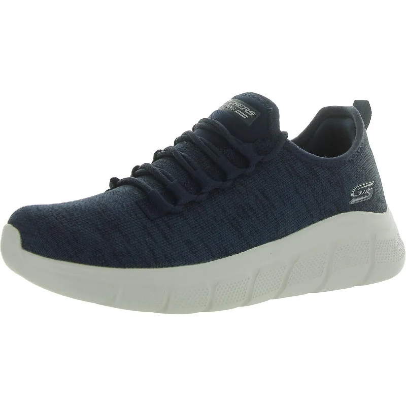 PERFECT PACE Womens Knit Lace Up Casual And Fashion Sneakers Monochromatic Shoe Look PERFECT PACE Womens Knit Lace Up Casual And Fashion Sneakers Monochromatic Shoe Look