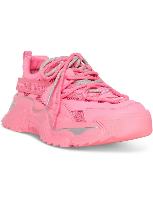 Power Womens Lifestyle Chuncky Casual and Fashion Sneakers Memory - Foam Slipper Look  