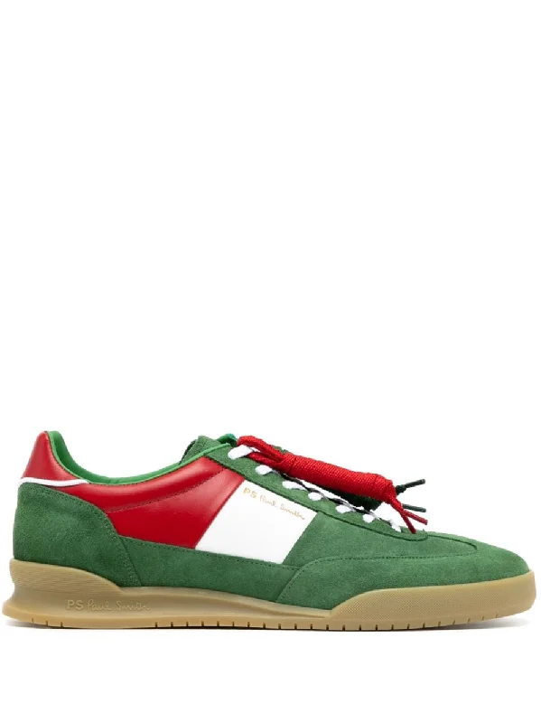 Ps By Paul Smith Men's Sneakers Leather Driving Shoe Style  