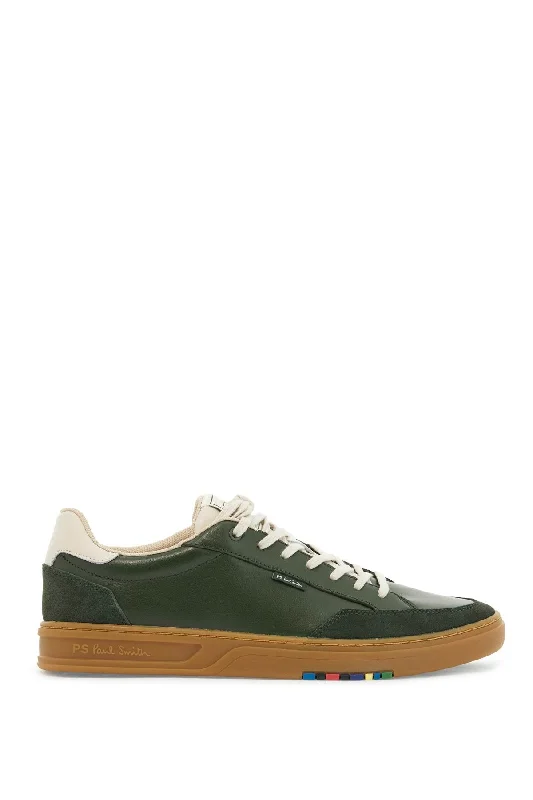 Ps Paul Smith Hillstar Sne Rubber - Sole Plimsoll Look  