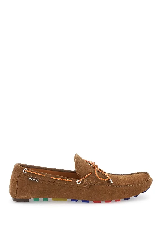 Ps Paul Smith Men's Springfield Suede Loafers Lightweight Tennis Sneaker Look  
