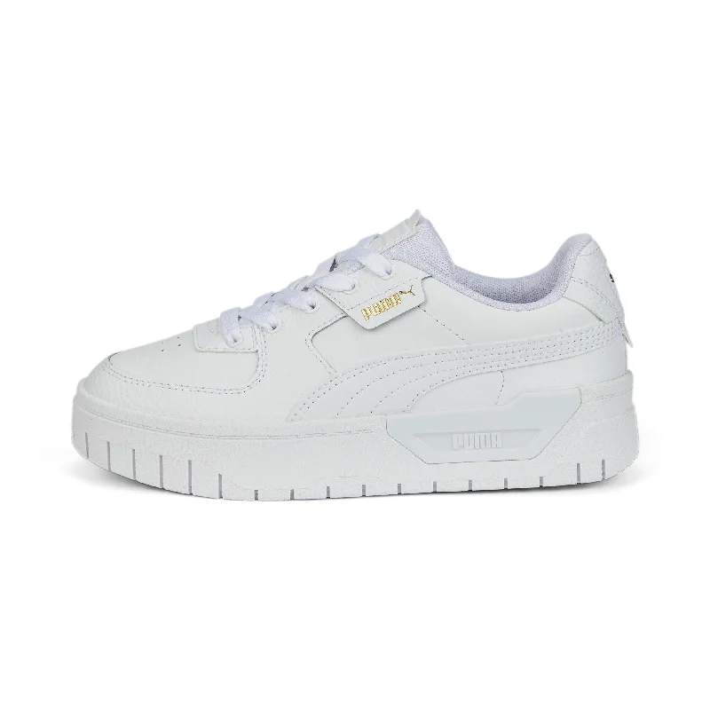 PUMA Big Kids' Girls' Cali Dream Leather Sneakers Ivy League - Inspired Derby Look 