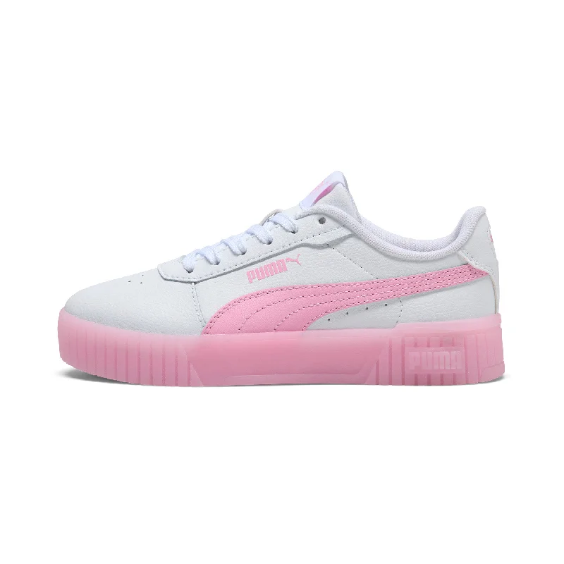 PUMA Big Kids' Girls' Carina 2.0 Jelly Bean Sneakers Skateboarding Sneaker Style  
