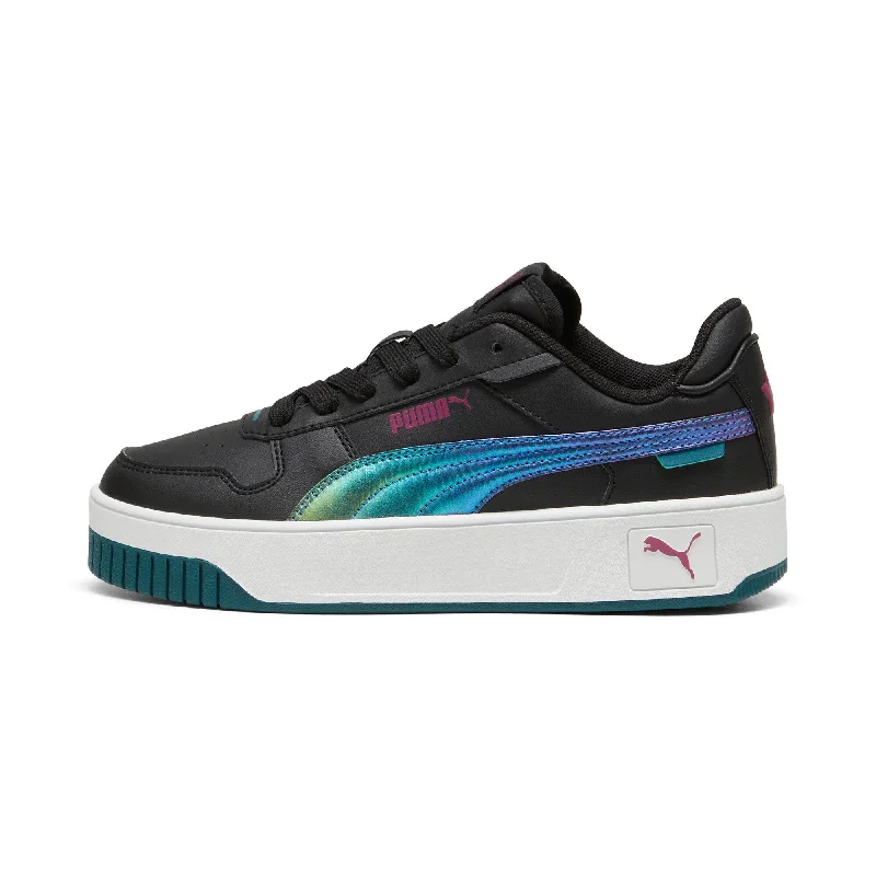 PUMA Big Kids' Girls' Carina Street Bouncy Sky Sneakers Youth Zip - Up Boot Style  