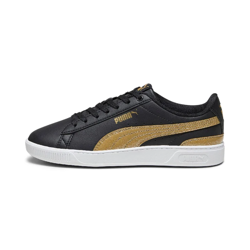 PUMA Big Kids' Girls' Vikky v3 Nova Sneakers Single - Buckle Monk Look  