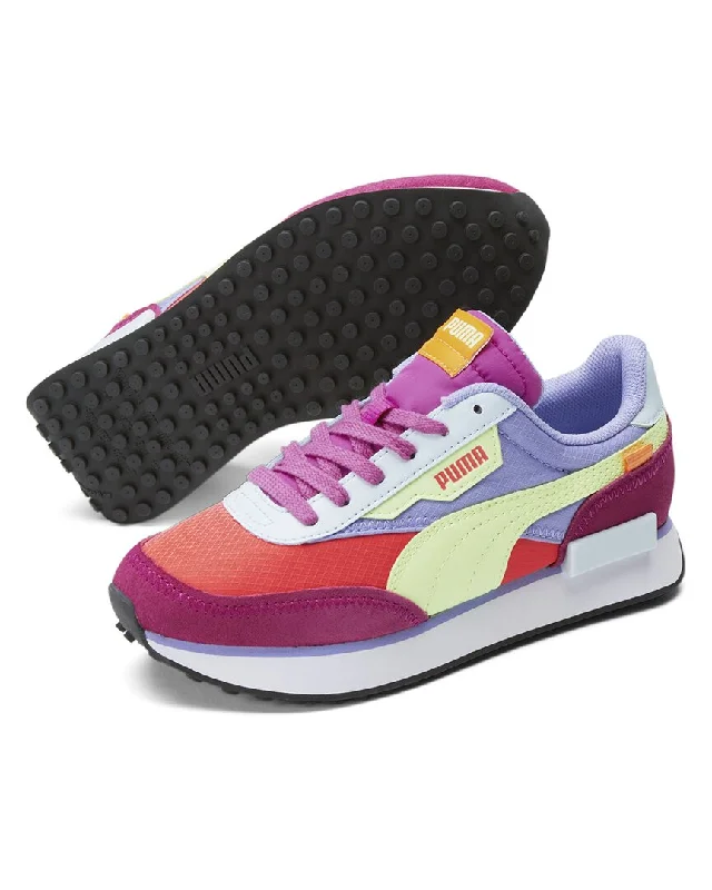 PUMA Future Rider Sneaker Quilted Shoe Design  