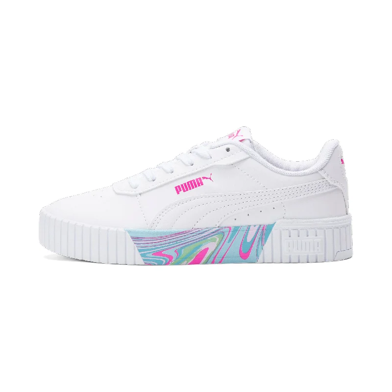 PUMA Girls' Carina 2.0 Whipped Dreams Shoes Sustainable Shoe Design  