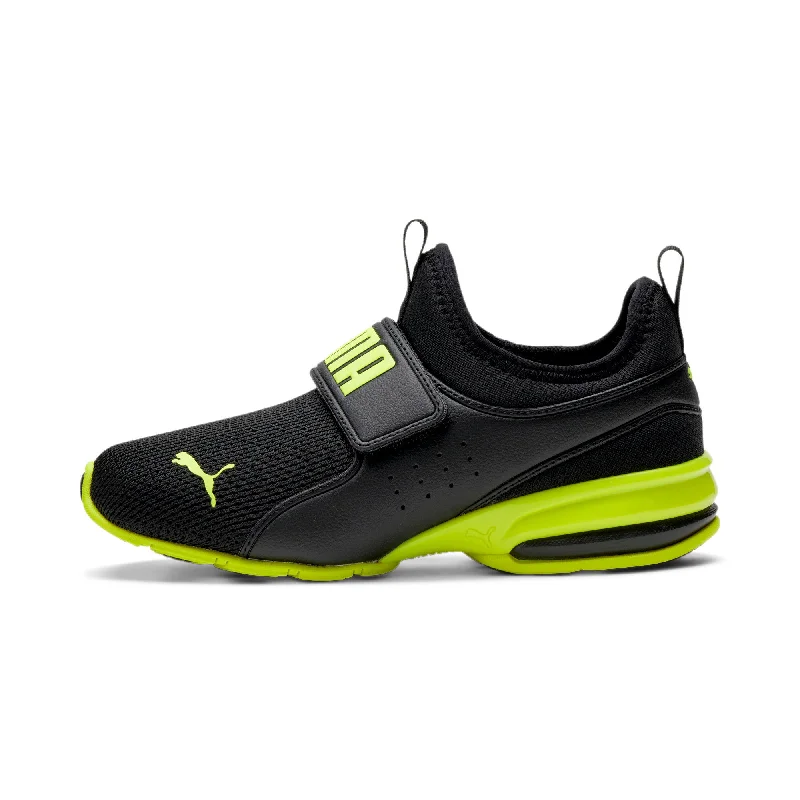 black/yellow alert