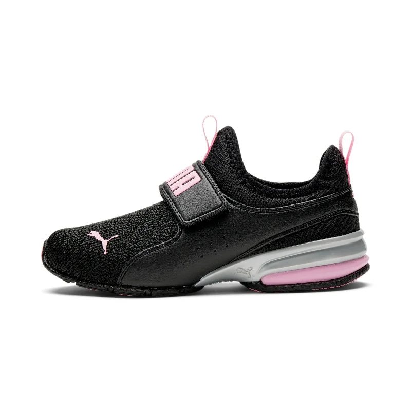 black/prism pink