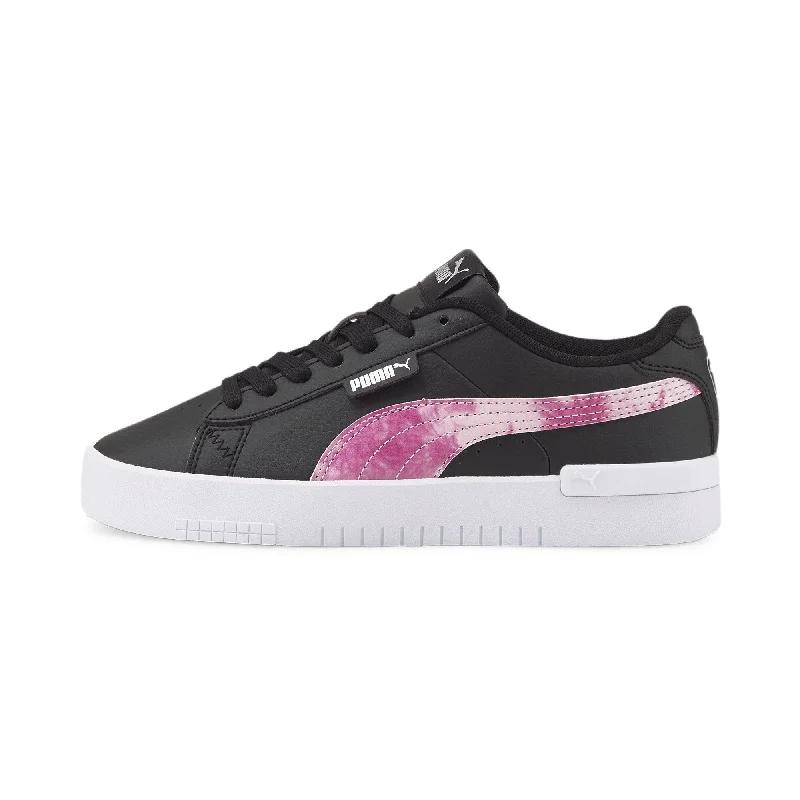 PUMA Junior Girls' Jada Bleach Sneakers Glow - in - the - Dark Shoe Design  