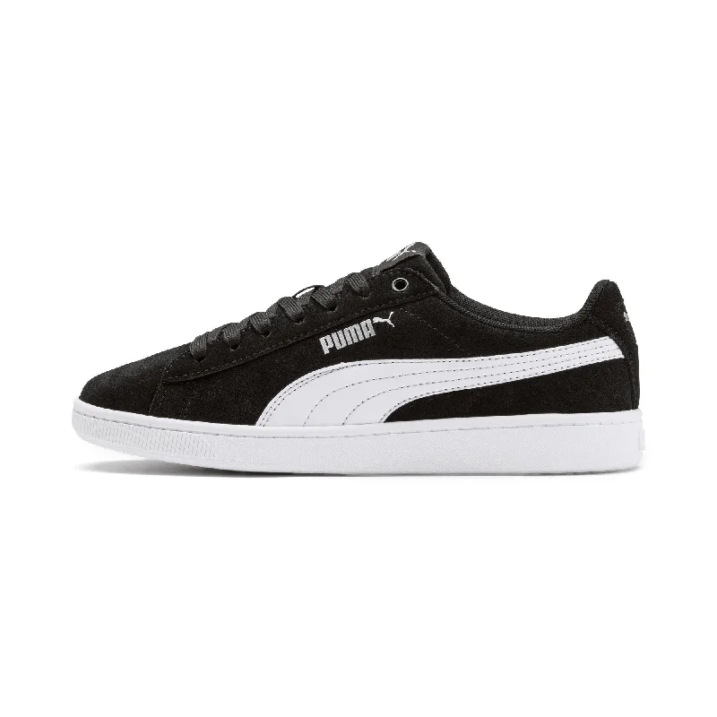 PUMA Junior Girls' Vikky v2 Suede Sneakers Quick - Dry Hiking Shoe Style   