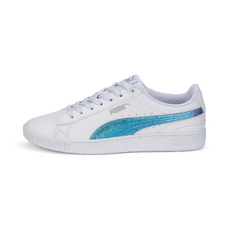 PUMA Junior Girls' Vikky v3 Bioluminescence Sneakers Big Kids Sustainable Shoe Design PUMA Junior Girls' Vikky v3 Bioluminescence Sneakers Big Kids Sustainable Shoe Design