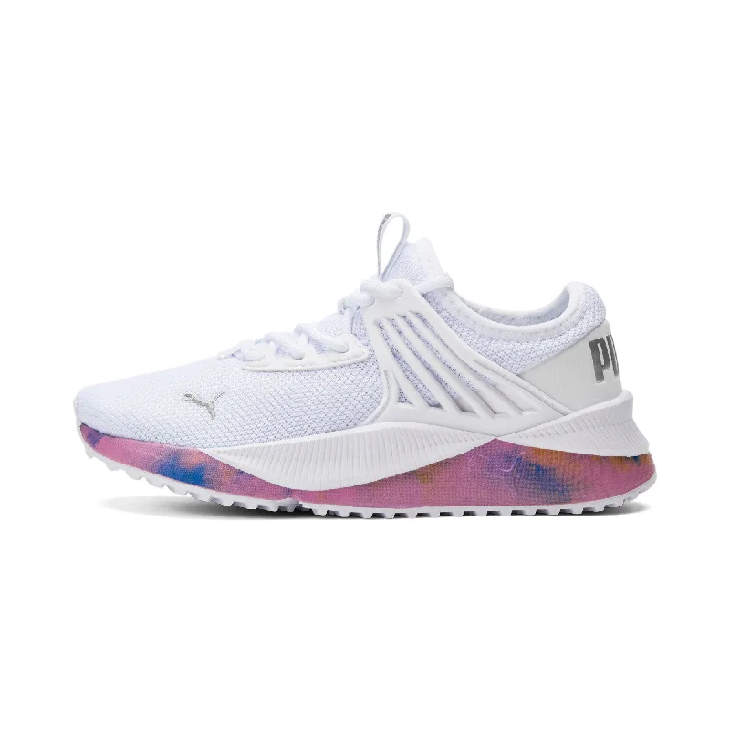 PUMA Junior Pacer Future Bleached Sneakers Minimalist Sneaker Style  