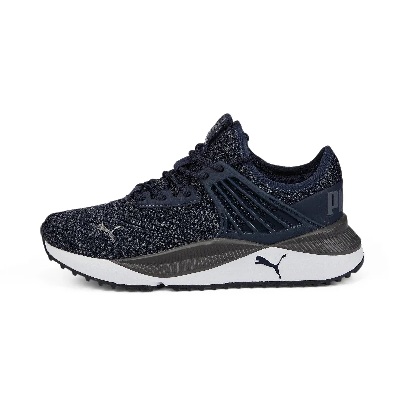 PUMA Junior Pacer Future Double-Knit Sneakers Patchwork Shoe Aesthetic  