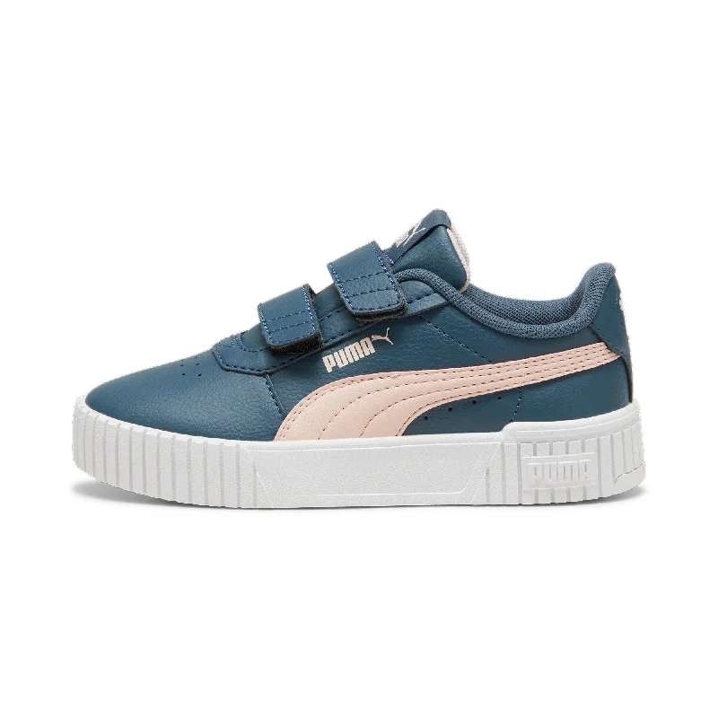 PUMA Little Kids Girls' Carina 2.0 V Sneakers Memory - Foam Slipper Look  