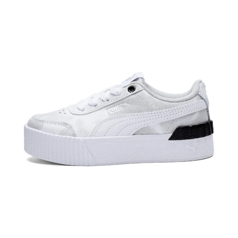PUMA Little Kids Girls' Carina Lift Summer Shoes Tech - Inspired Sneaker Look  