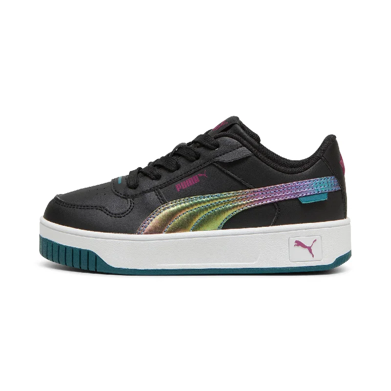PUMA Little Kids Girls' Carina Street Bouncy Sky Sneakers Loose - Fit Slipper Style  