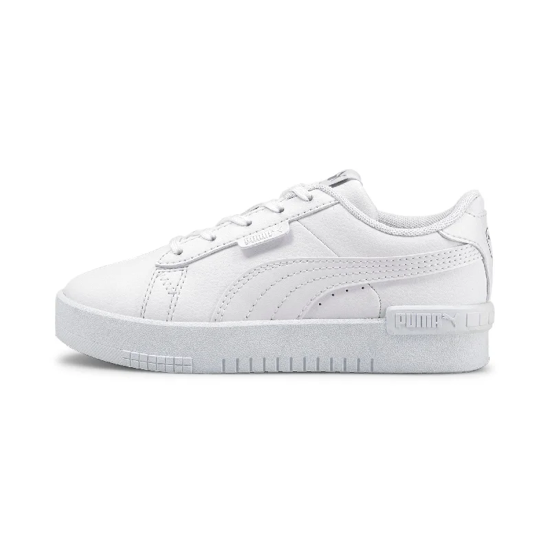 PUMA Little Kids Girls' Jada Sneakers Ivy League Loafer Look 