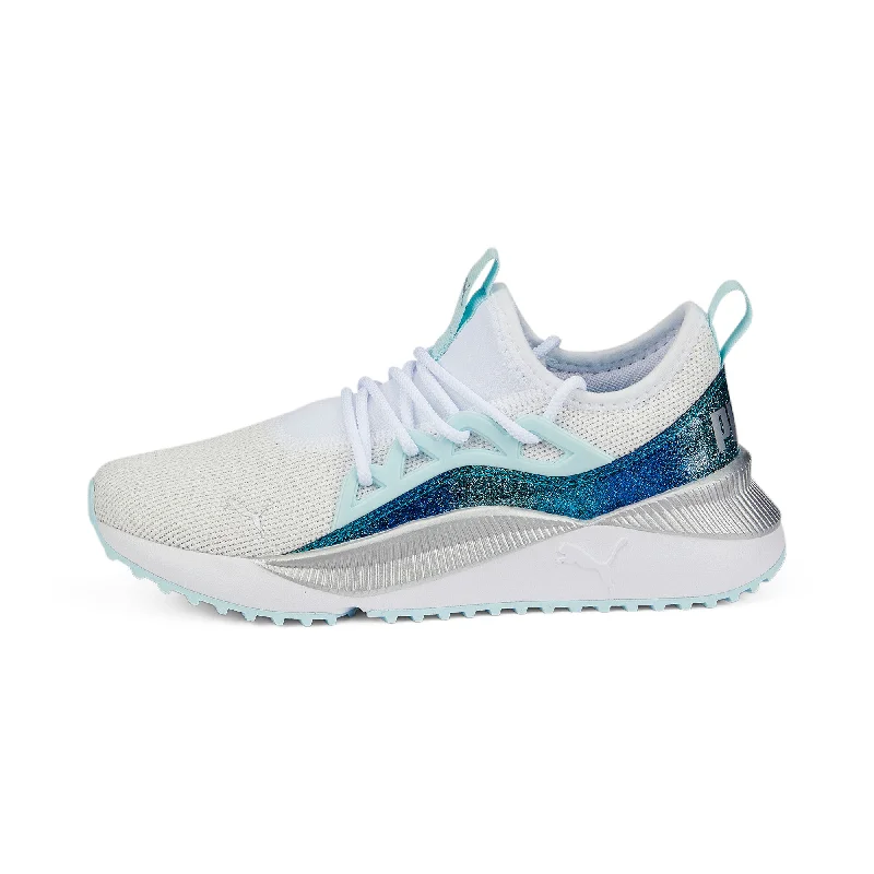 PUMA Pacer Future Allure Night Out Sneakers Big Kids Tailored Oxford Style 