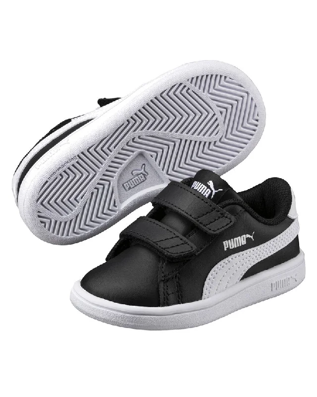 PUMA Smash V2 Leather Sneaker Smart - Shoe Functionality Style  