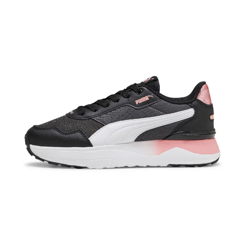PUMA Women's R78 Voyage Star Glow Big Sneakers Neon - Accent Sneaker Look  