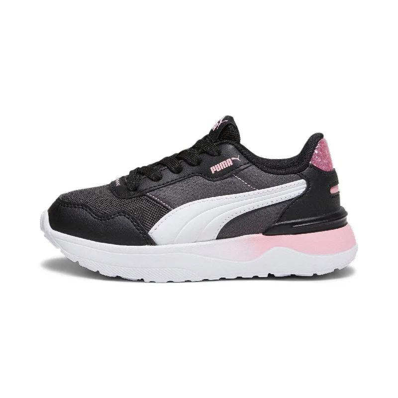 PUMA Women's R78 Voyage Star Glow Sneakers Checkered Shoe Pattern Look  