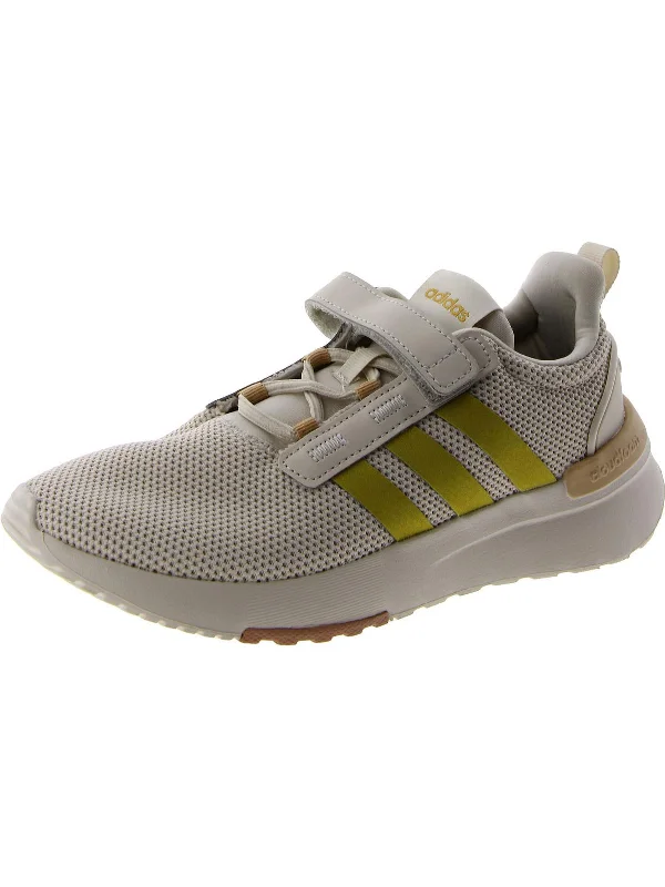 Racer TR21 Girls Little Kid Adjustable Running Shoes Art Deco - Inspired Shoe Look  