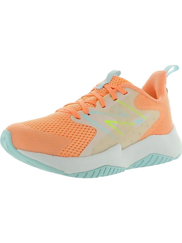 Rave Run V2 Girls Big Kid Extra Wide Athletic and Training Shoes Bespoke Shoe Aesthetic 