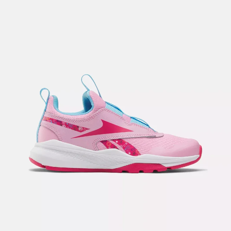 Reebok XT Sprinter Slip Running Shoes - Preschool Memory - Foam Slipper Look  