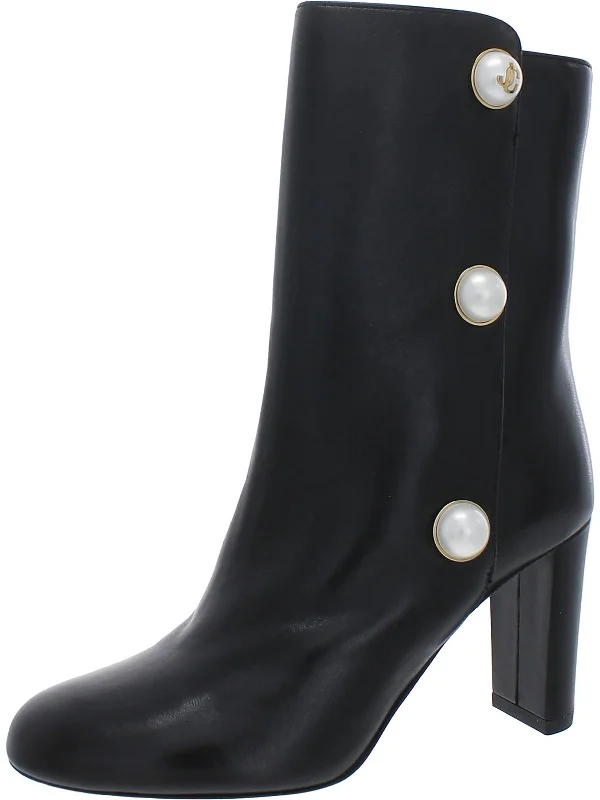 Rina 85 Womens K Leather Ankle Boots Artisan - Crafted Loafer Style  