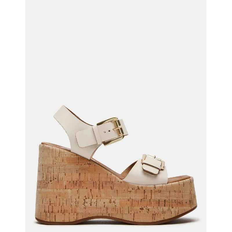 River Bone Leather Distressed Leather Shoe Style  