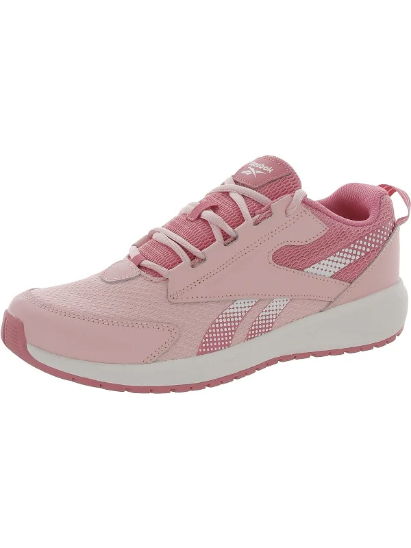 Road Supreme 3.0 Girls Leather Gym Running Shoes Lightweight Tennis Sneaker Look  