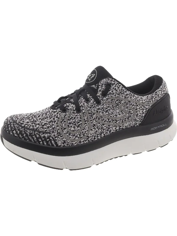 Roll On 2  Womens Slip-Resistant Lifestyle Casual And Fashion Sneakers Single - Buckle Monk Look  