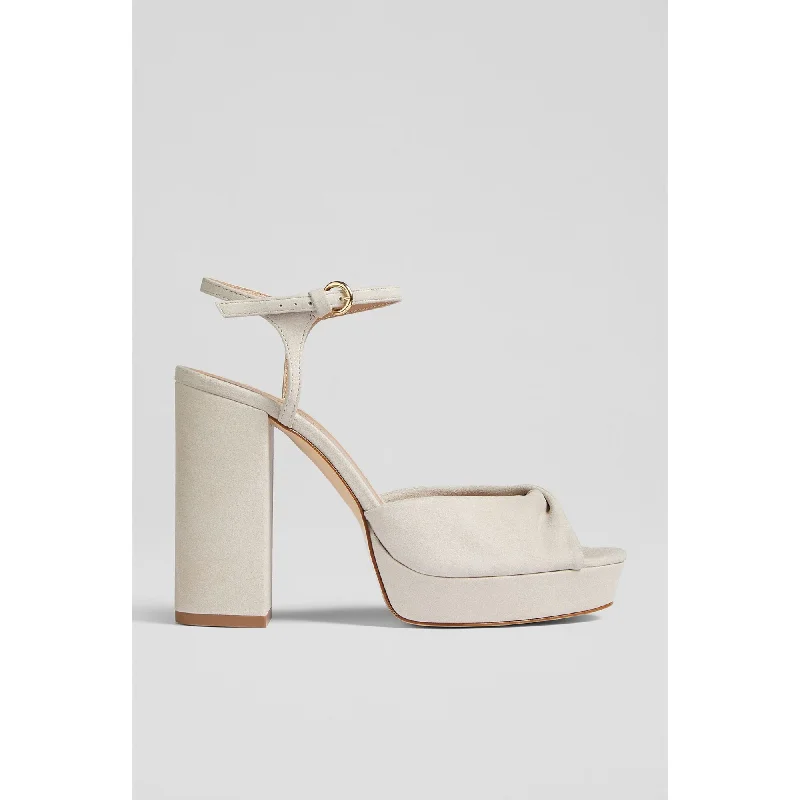 Rosa Formal Sandals Elastic - Sided Chelsea Look  