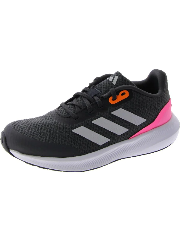 Run Falcon 3.0 Girls Little Kid Lifestyle Running Shoes Glow - in - the - Dark Shoe Design  