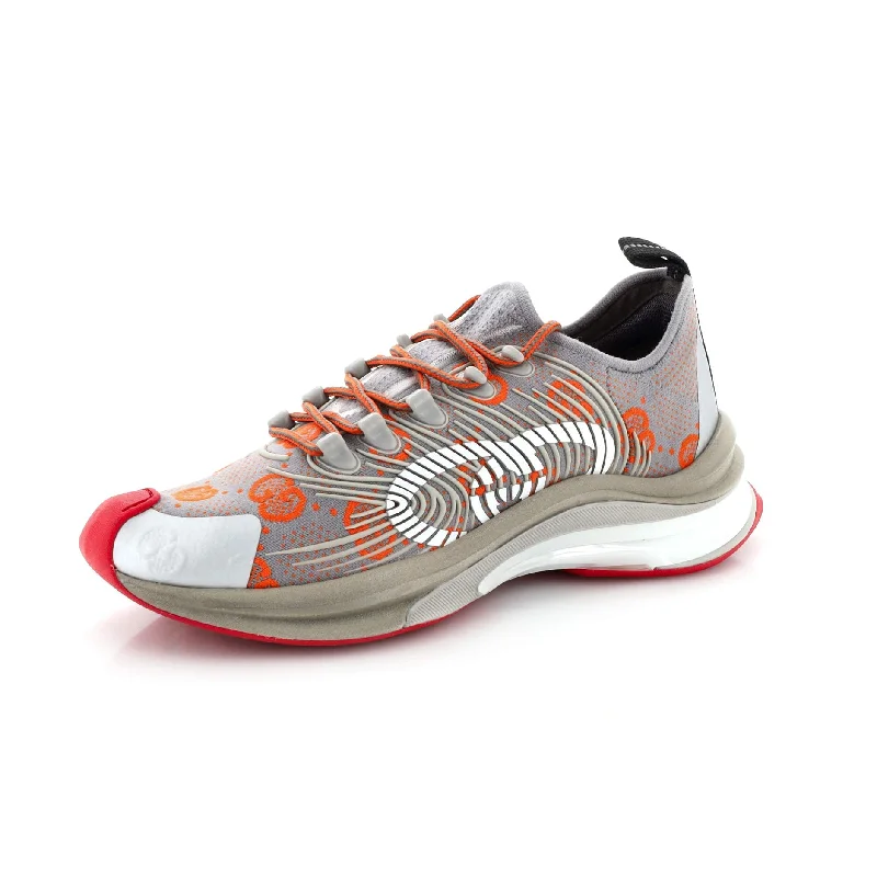 Run Sneakers GG Technical Fabric Ivy League - Inspired Derby Look 