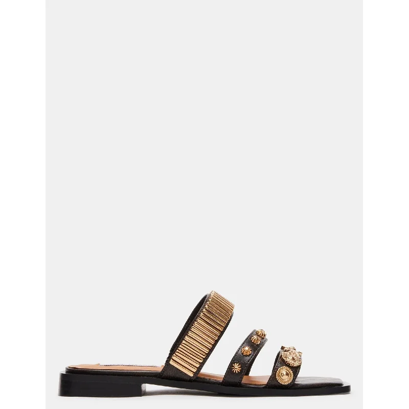 Sadelle Brown Distressed Monochromatic Shoe Look  