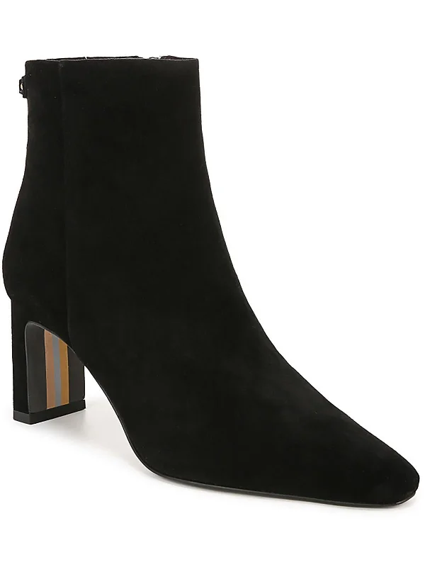 black suede