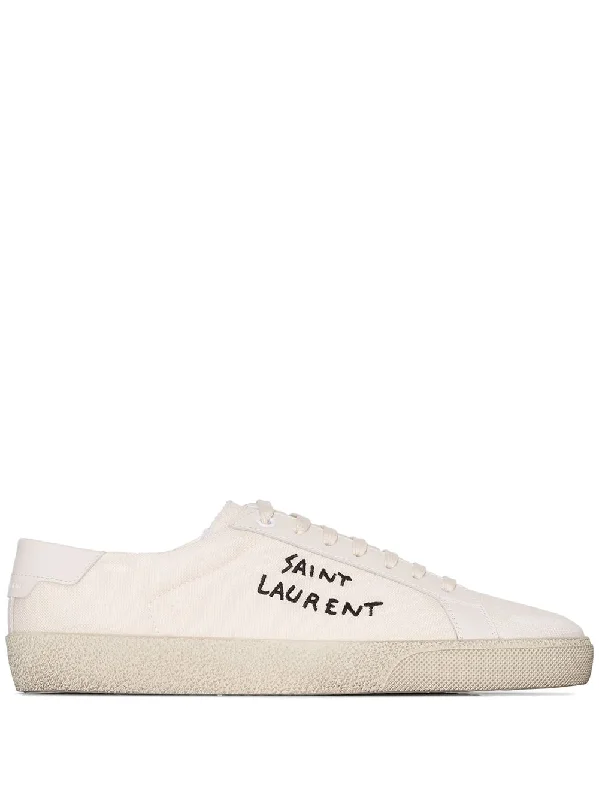 Saint Laurent Women'sSneakers Ivy League Loafer Look 
