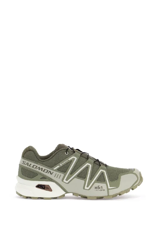 Salomon Gtx Speedcross 3 Distressed Leather Shoe Style  