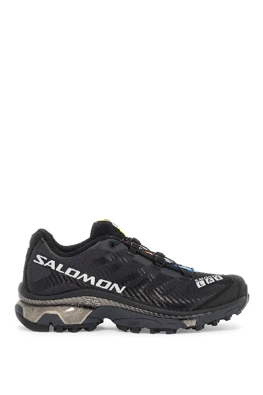 Salomon Xt-4 Og Sneakers Metallic Trim Shoe Design  