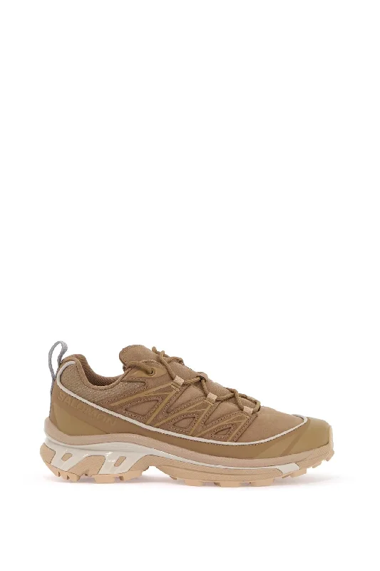 Salomon Xt-6 Expanse Leather Retro Basketball Sneaker Design  