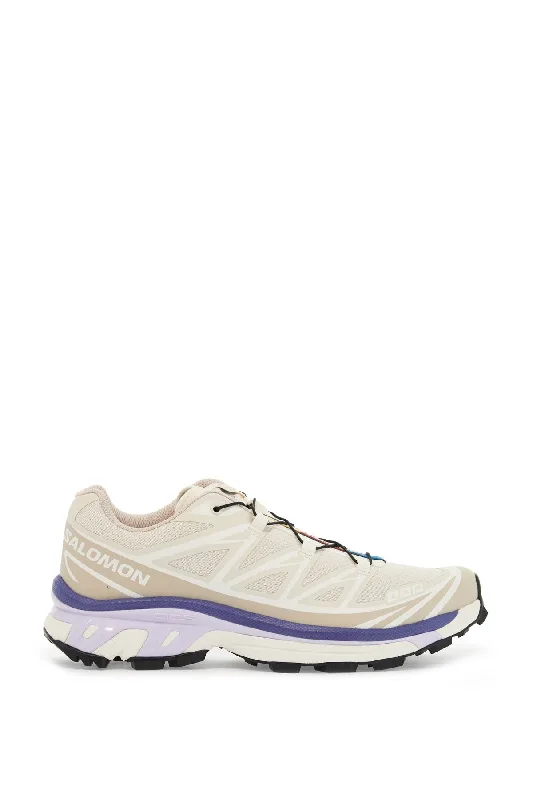 Salomon Xt-6 Sneakers Paisley Print Shoe Design  