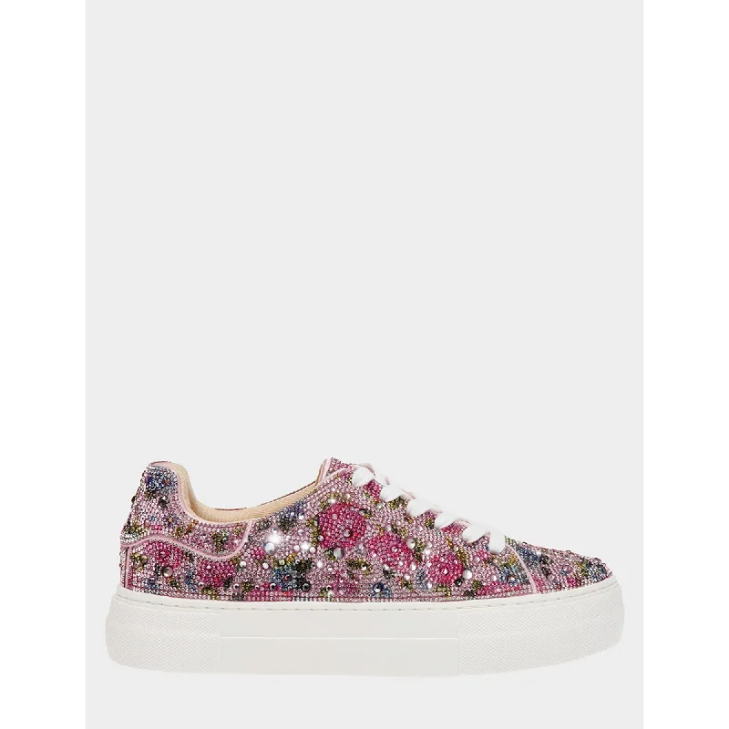 Sidny Floral Multi Patchwork Shoe Aesthetic  