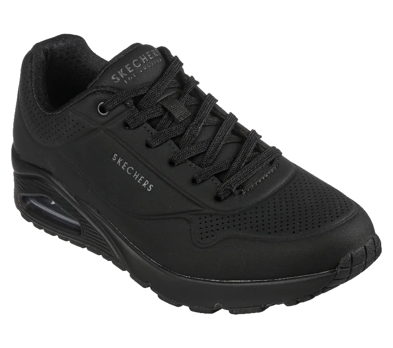 Skechers Men's Sneakers Quilted Shoe Design  