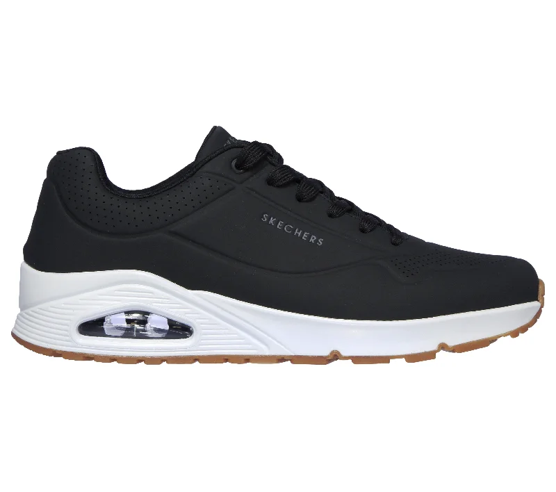 Skechers Men's Sneakers Ankle - High Military Boot Style  