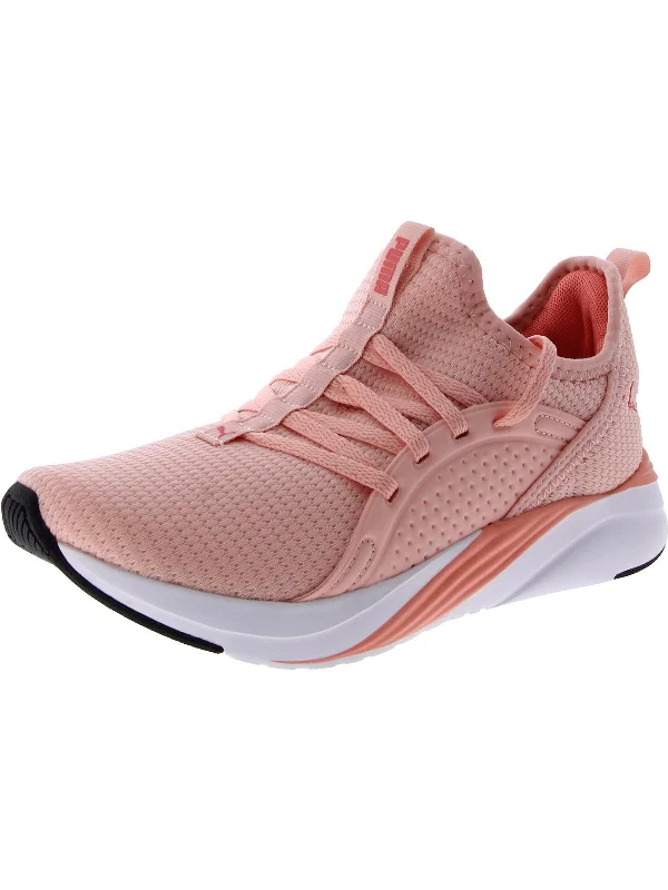 Softride Sophia 2 Girls Big Kid Lace-Up Running Shoes Quilted Shoe Design  