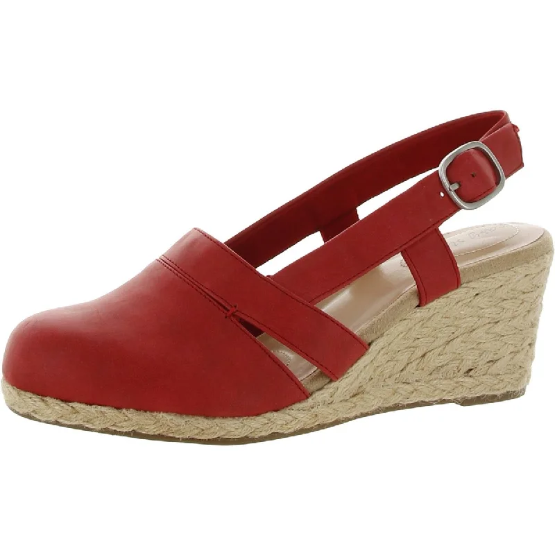 Stargaze  Womens Slingbacks Slip On Espadrilles Ivy League - Inspired Derby Look 